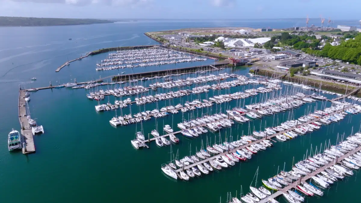 Brest - Port du Moulin Blanc