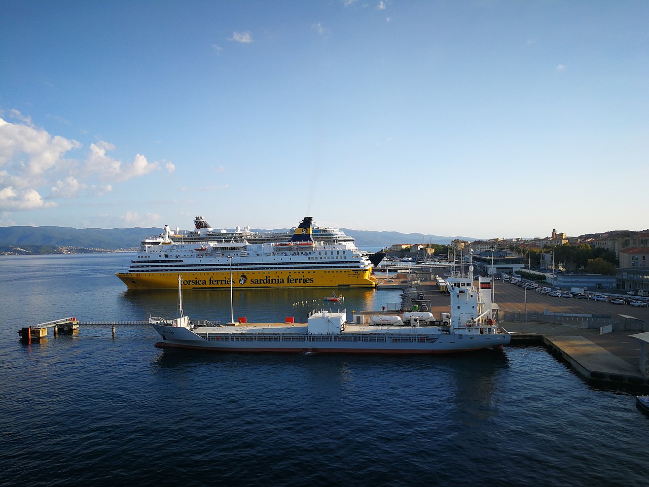 Ajaccio - Port Charles Ornano
