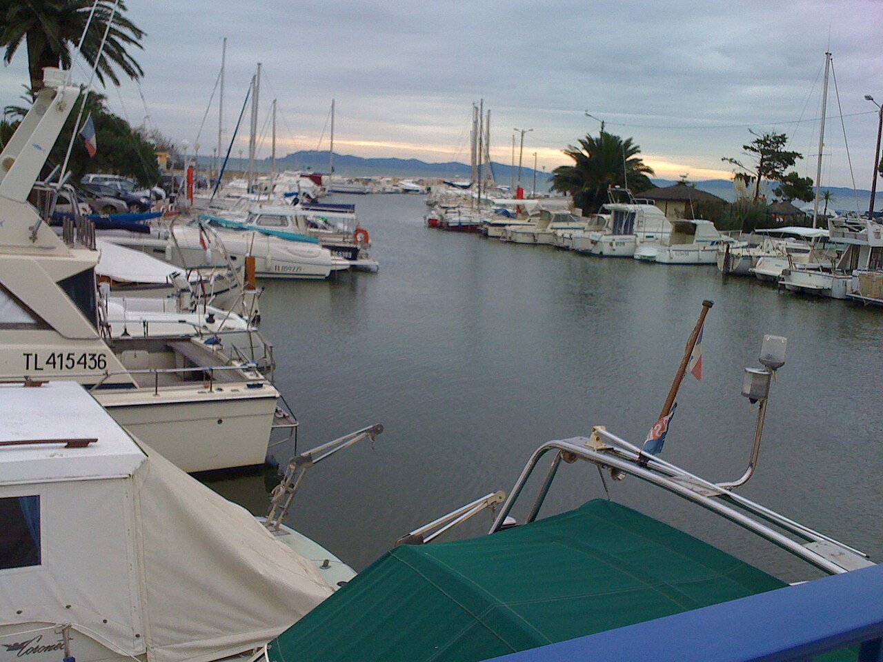 Hyères - Port de l'Ayguade