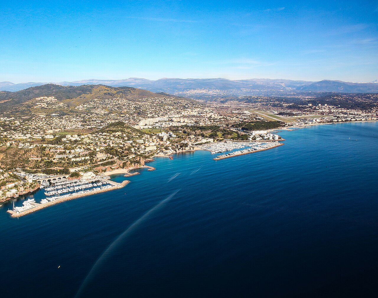 Port de Mandelieu-la-Napoule