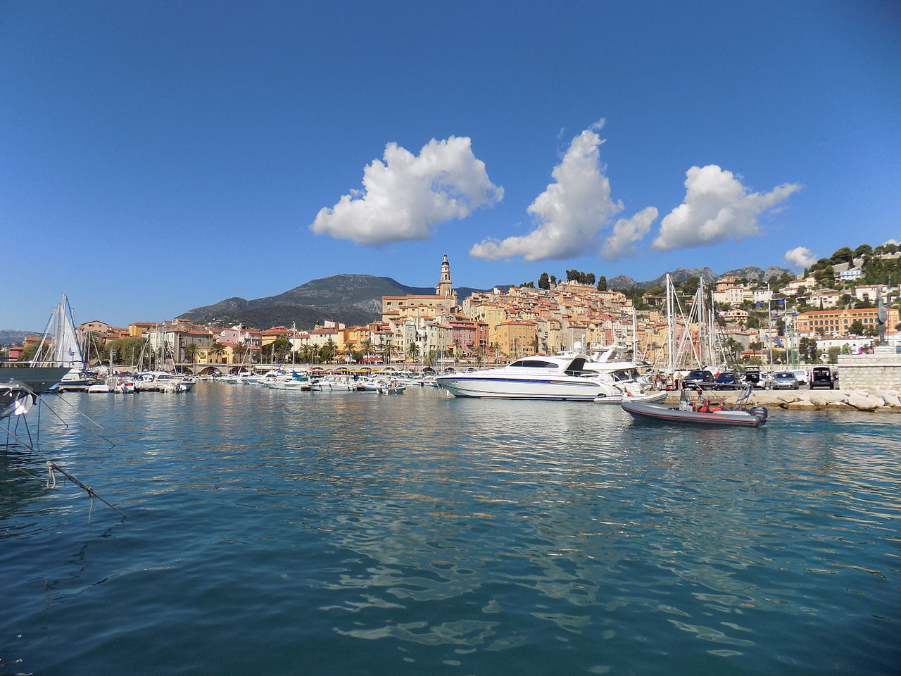 Menton - Vieux-Port de Menton