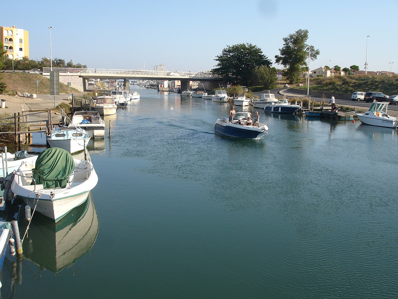 Port de Carnon — Mauguio