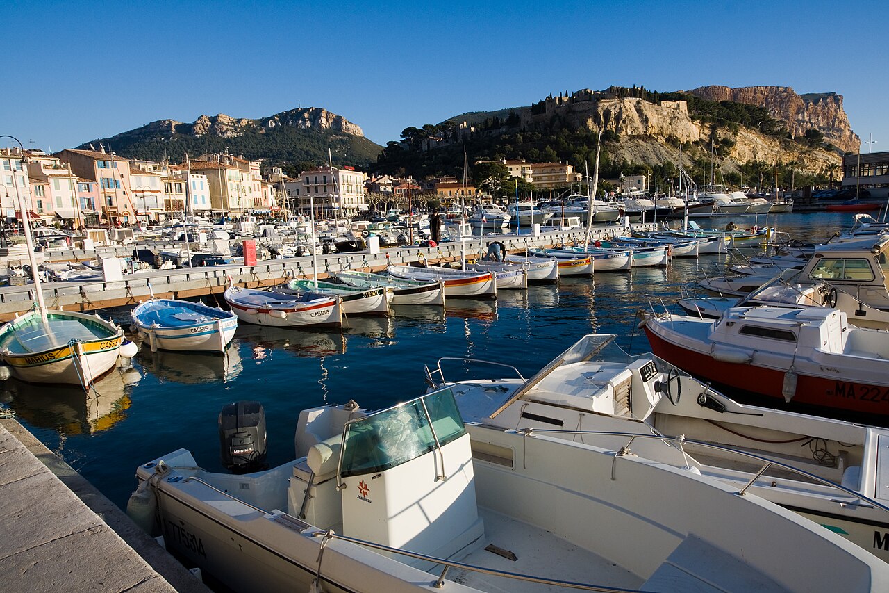 Port de Cassis — Cassis