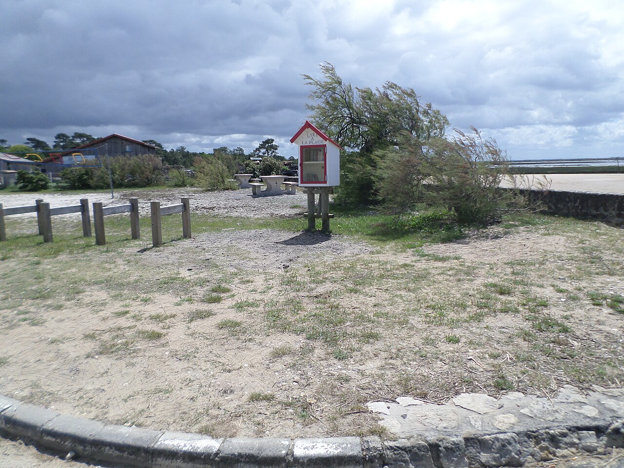 Port de Cassy — Lanton