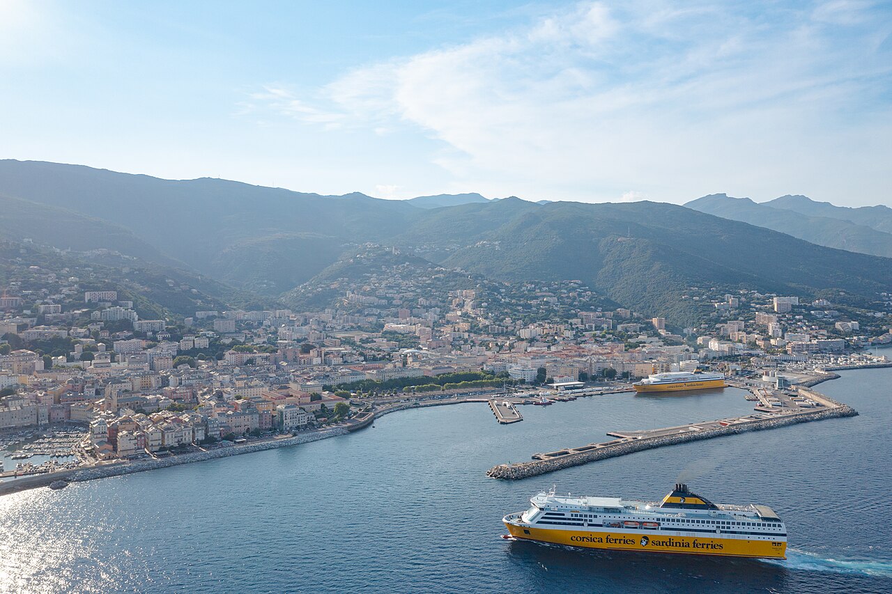 Port de commerce de Bastia — Bastia