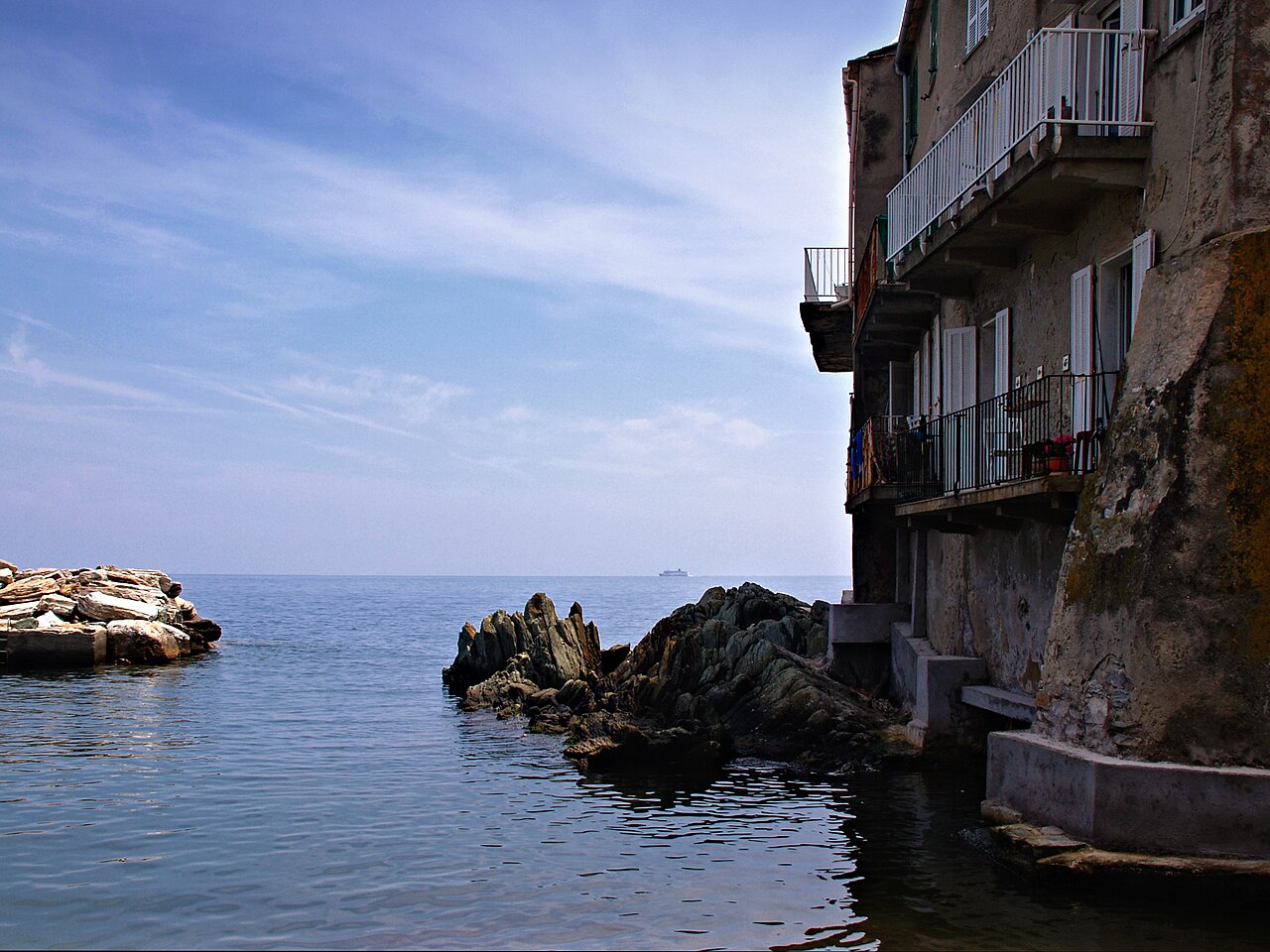 Port de Erbalunga — Brando