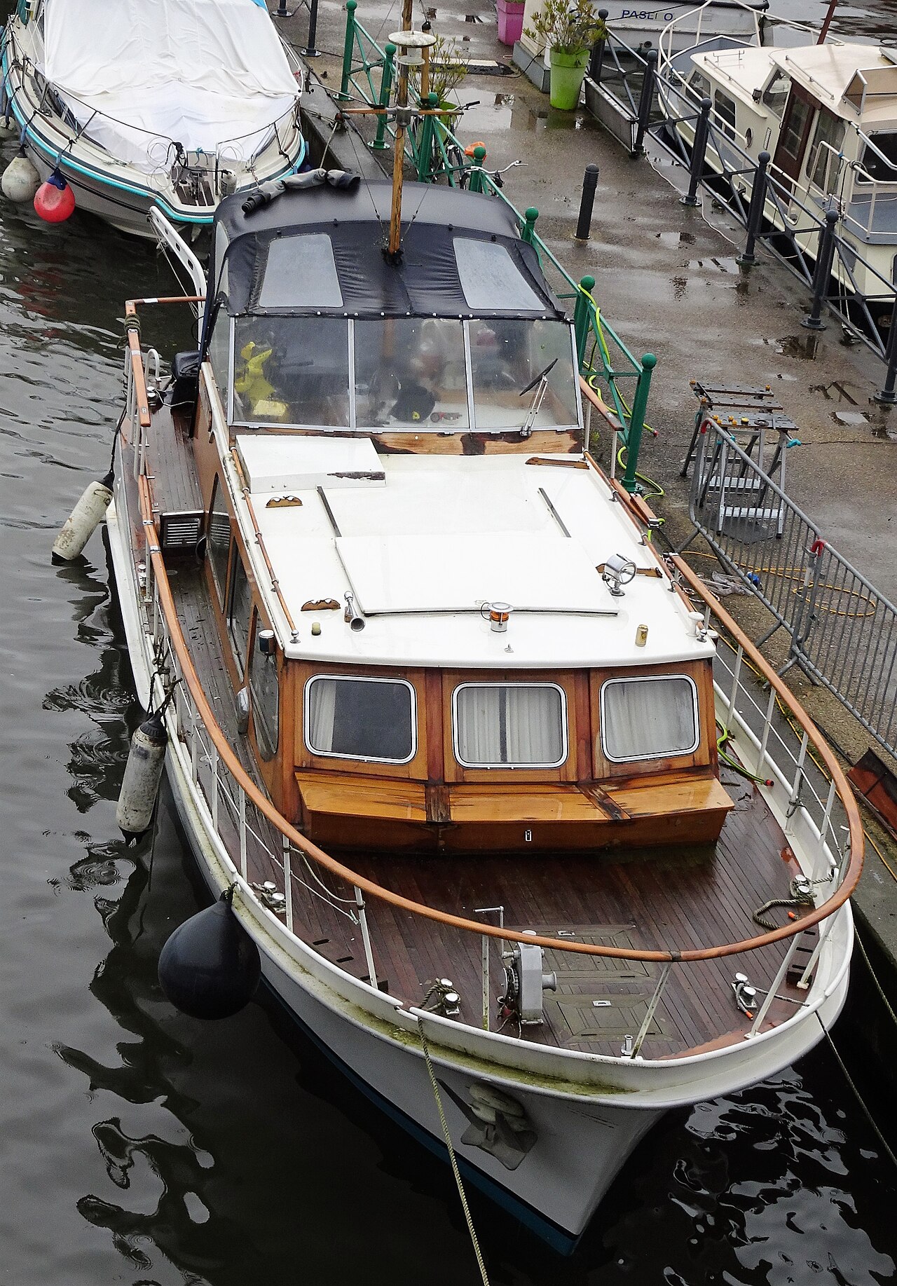 Saint-Raphaël - Port du Poussaï