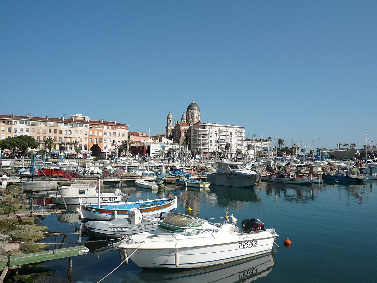 Saint-Raphaël - Port d'Agay